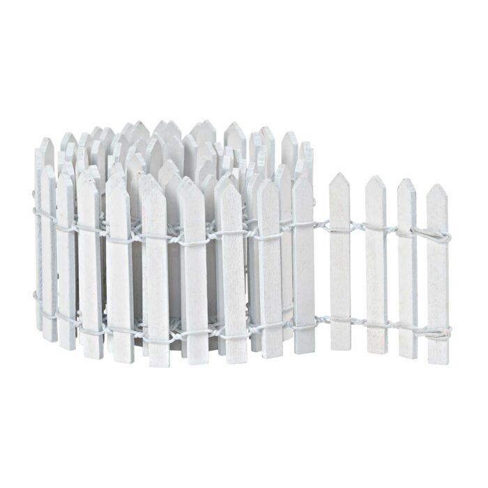 Dept 56 Village Snow Fence White