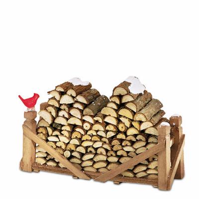 Dept 56 Log Pile