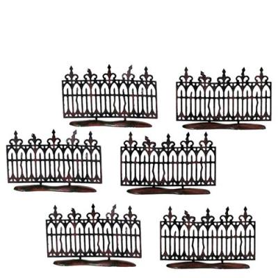 Dept 56 Halloween Village Spooky Wrought Iron Fence