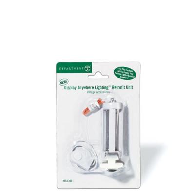 Dept 56 Display Anywhere Lighting Retrofit Unit