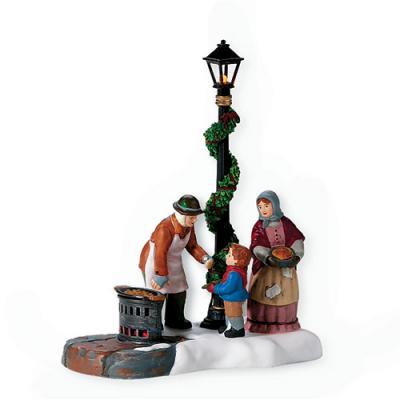 Dept 56 Dickens Chestnut Vendor