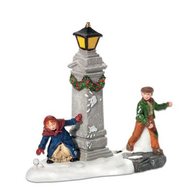 Dept 56 Dickens Snowball Fun