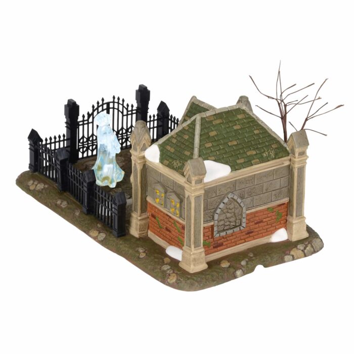Dept 56 Dickens Village Christmas Carol Cemetery Boxed Set  Gift Set