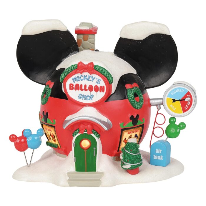 Dept 56 Disney Village Mickeys Balloon Inflators