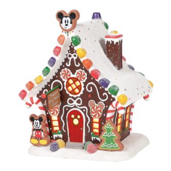 Dept. 56 Disney Village Mickey's Gingerbread House