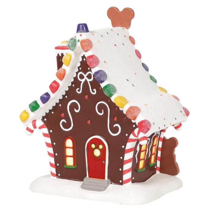 Dept 56 Disney Village Mickeys Gingerbread House