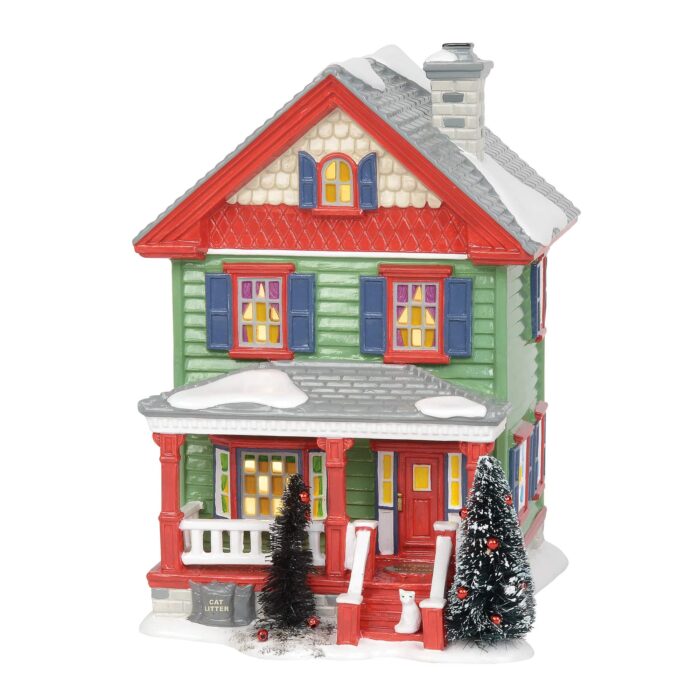 Aunt Bethanys House Dept 56 Snow Village