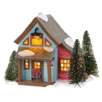 Dept. 56 Snow Village The Village Farms Tree Lot