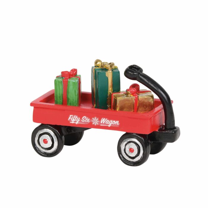 Dept 56 Snow Village Christmas in a Wagon