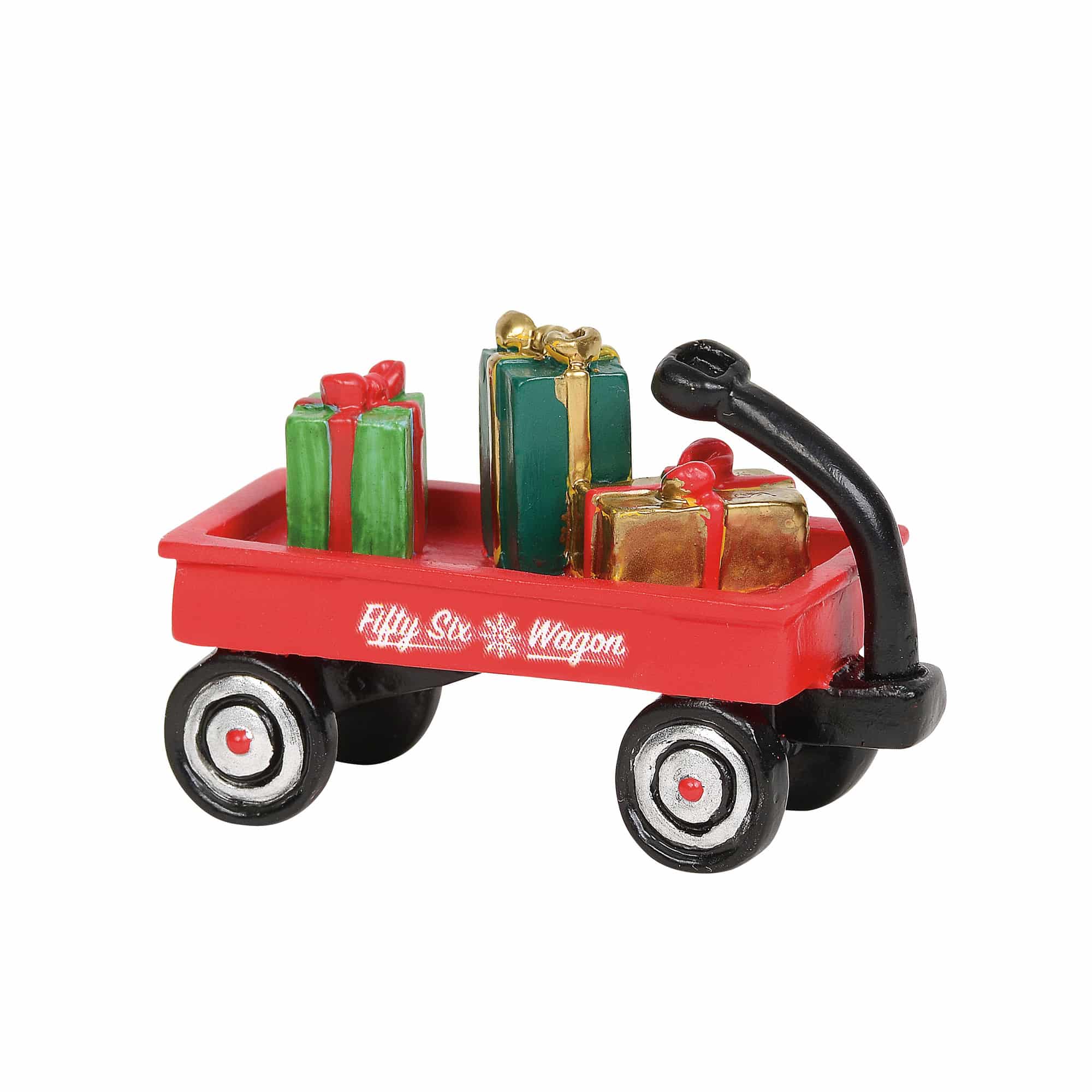 Dept 56 Snow Village Christmas in a Wagon