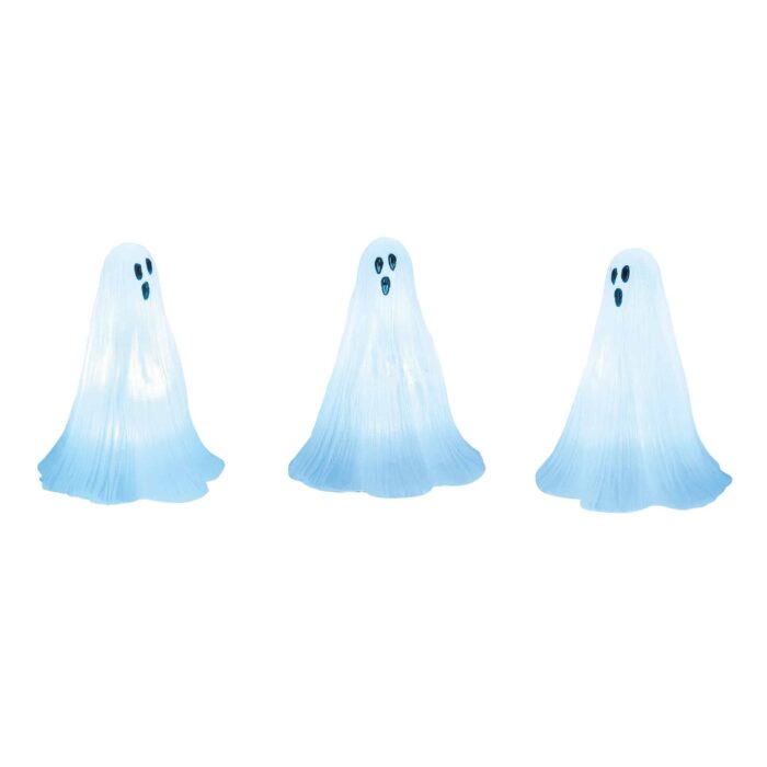 Dept 56 Snow Village Halloween Lit Ghosts