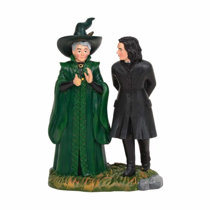 Dept 56 Harry Potter™ Village Snape  Mcgonagall