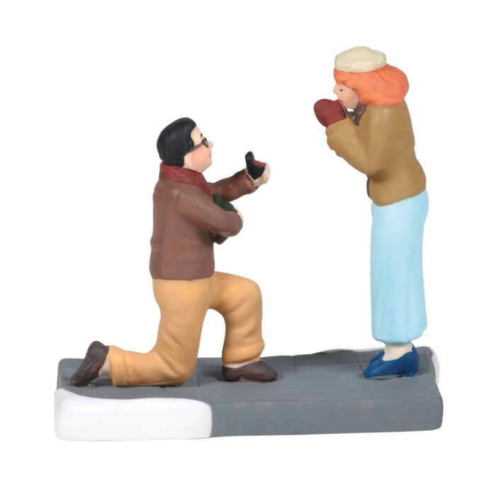 Dept 56 Christmas in the City Will You Marry Me