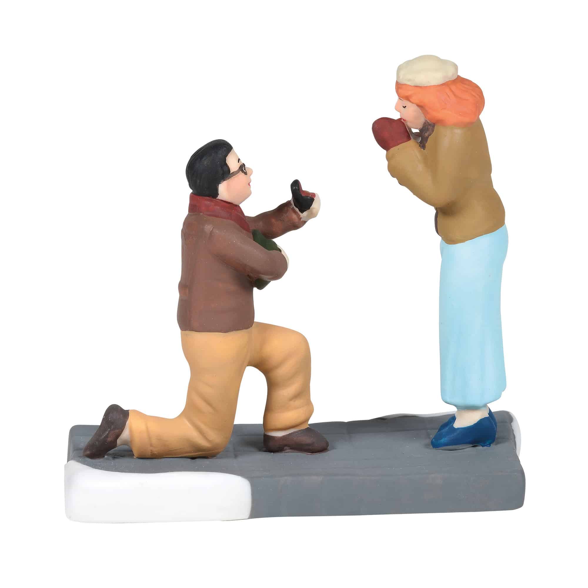 Dept 56 Christmas in the City Will You Marry Me