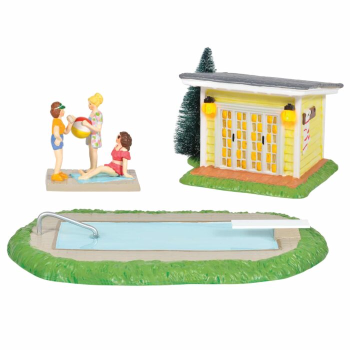 Dept 56 National Lampoons Christmas Vacation Pool Fantasy