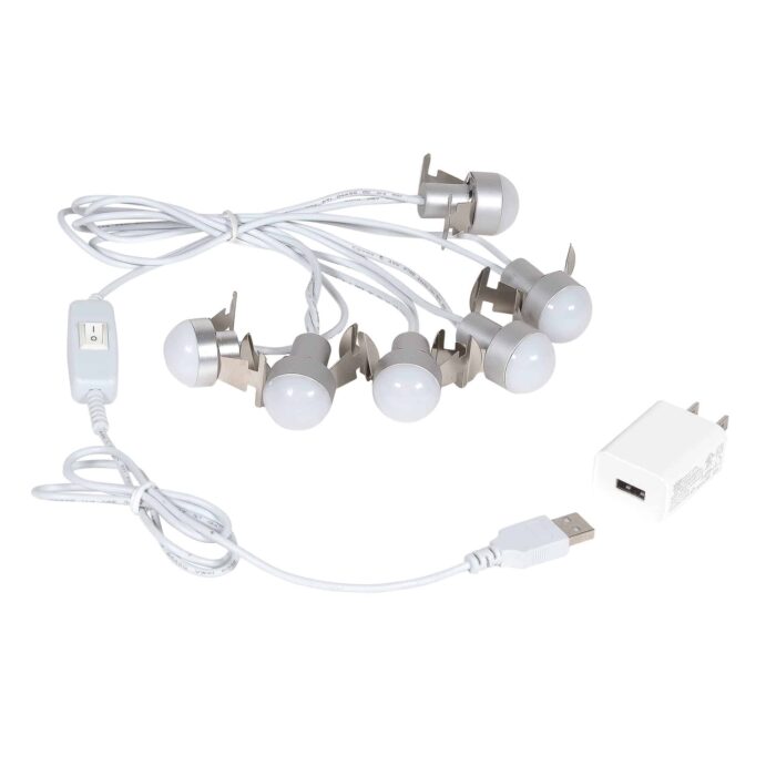 Dept 56 Village Lighting Six Bulb Led