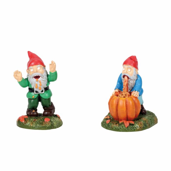 Dept 56 Halloween Village Gnombies