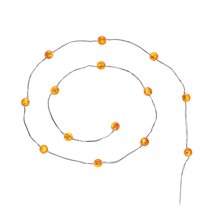 Dept 56 Halloween Village Sting of Lit Pumpkins