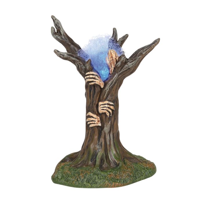 Dept 56 Halloween Village Haunted Tree
