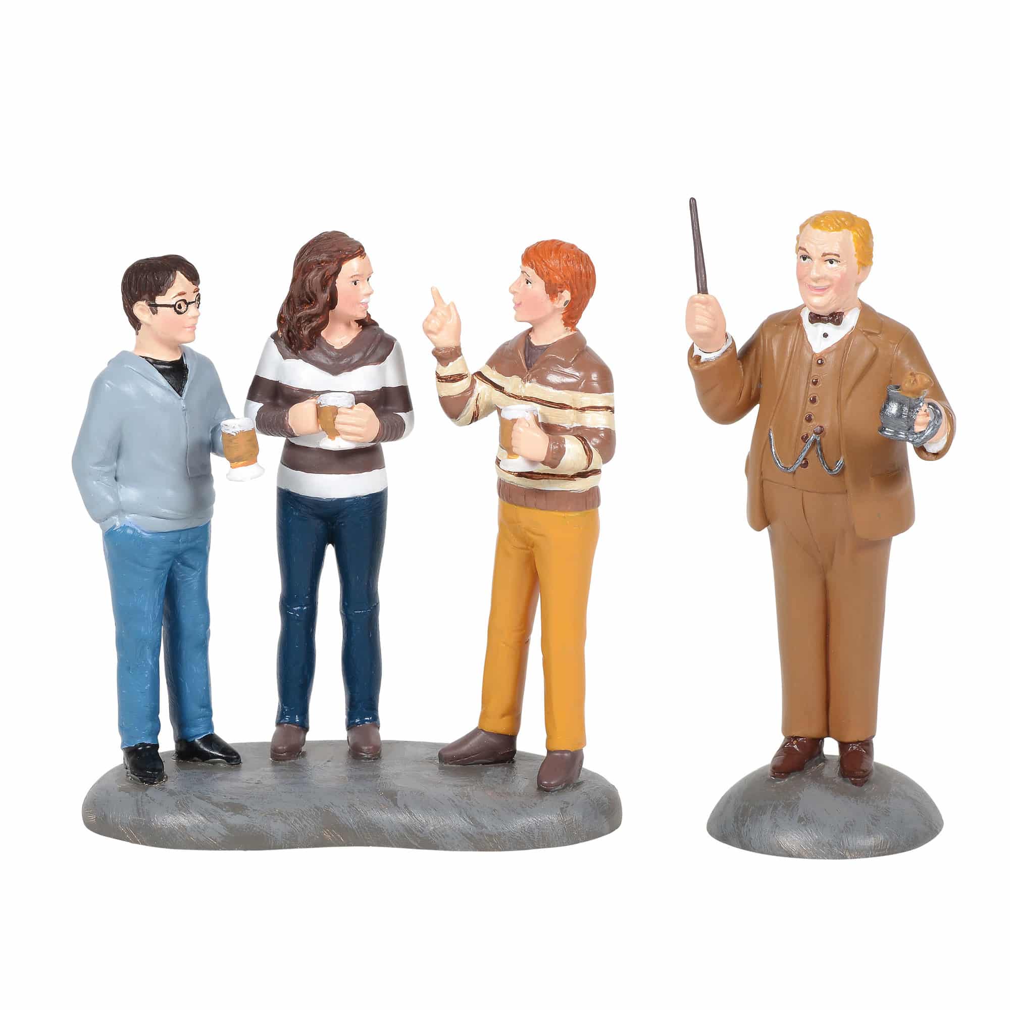 Dept 56 Harry Potter™ Professor Slughorn  the Trio