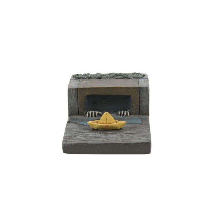Dept 56 Halloween Village It  the Ss Georgie Set of 2