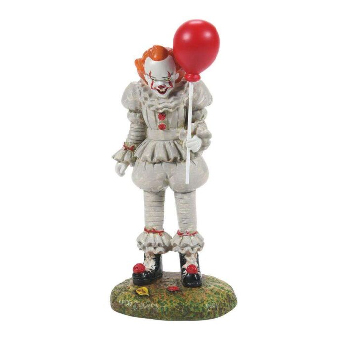 Dept 56 Halloween Village It  the Ss Georgie Set of 2