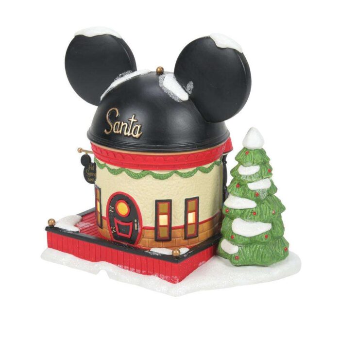 Dept 56 Disney Village Mickey Mouse Ear Hat Shop