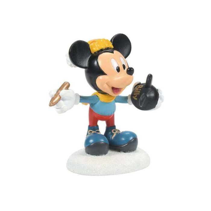 Dept 56 Disney Village Mickeys Finishing Touch