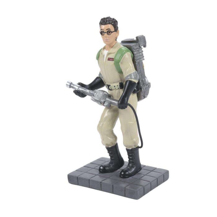 Dept 56 Ghostbusters Dr Egon Spengler