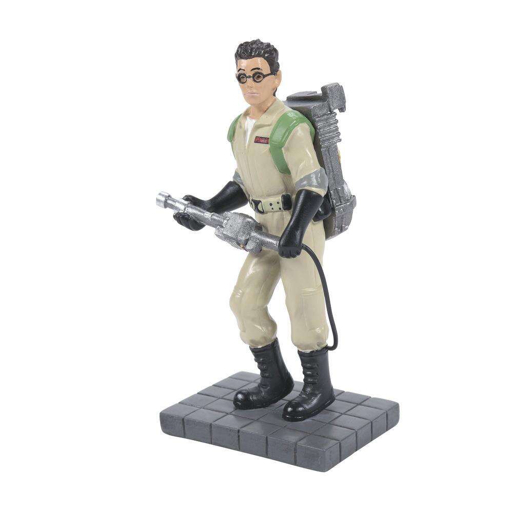 Dept 56 Ghostbusters Dr Egon Spengler