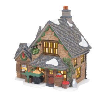 Dept. 56 Dickens' Village Cotswold Greengrocer