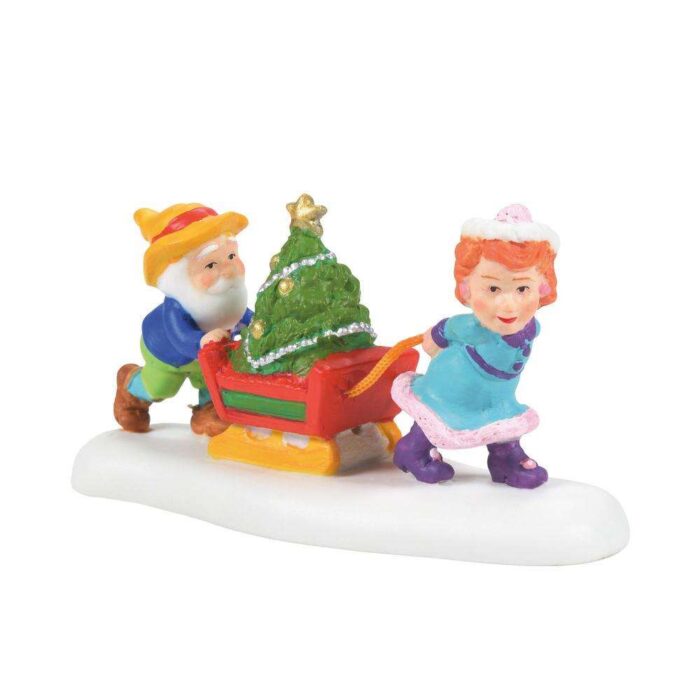 Dept 56 North Pole Just in Time for Christmas