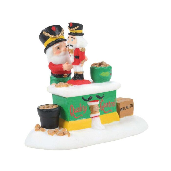 Dept 56 North Pole a Cracking Good Test Result