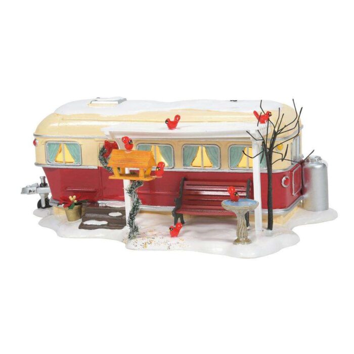 Dept 56 Snow Village Lot 60 Christmas Court