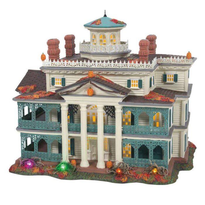 Disneyland Haunted Mansion Dept 56 Snow Village Halloween