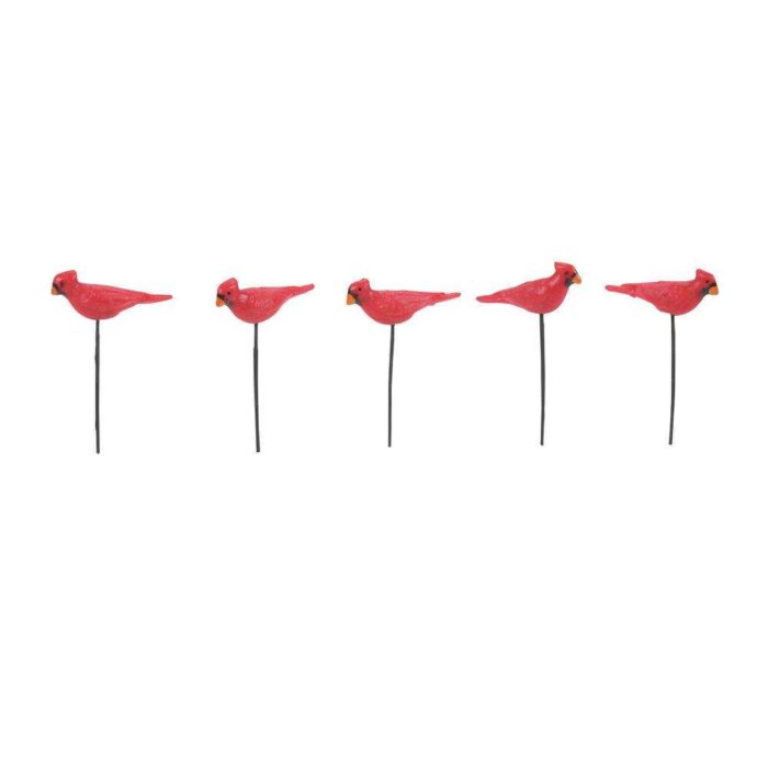 Dept 56 Snow Village Christmas Cardinals