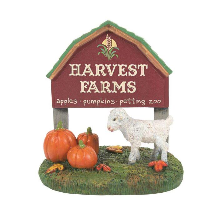 Dept 56 Snow Village Harvest Farm Kid