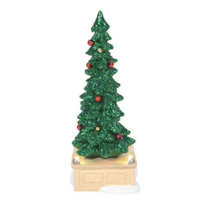 Dept 56 Village Town Center Tree