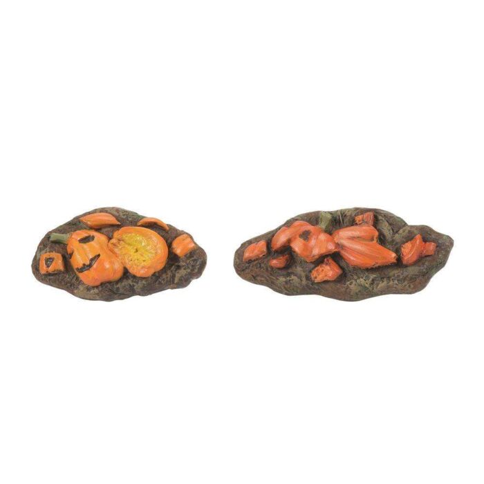 Dept 56 Halloween Village Pumpkins November 1st