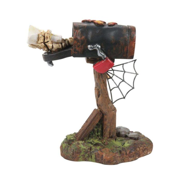 Dept 56 Halloween Village Hand Delivered Mail