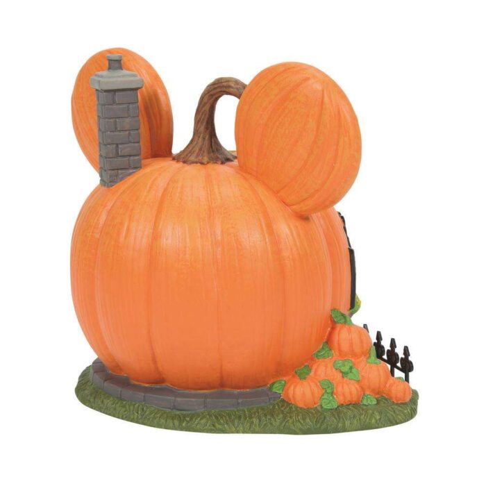 Dept 56 Disney Halloween Village Mickeys Pumpkintown House