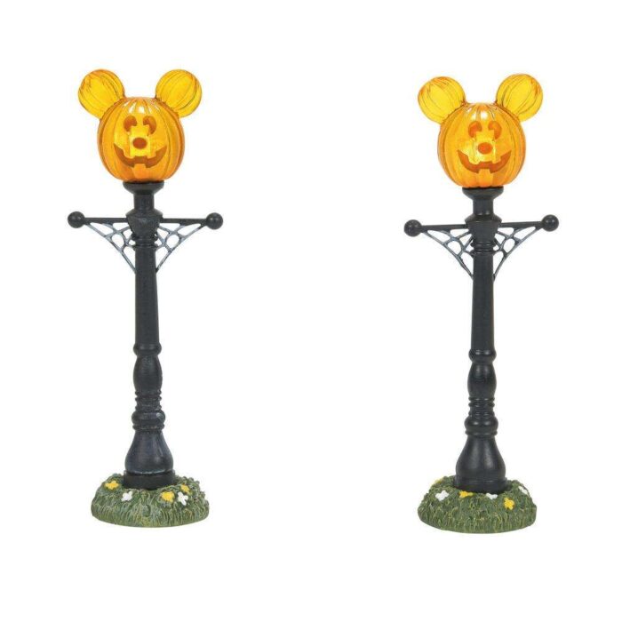 Dept 56 Disney Halloween Village Mickeys Pumpkintown St Lights