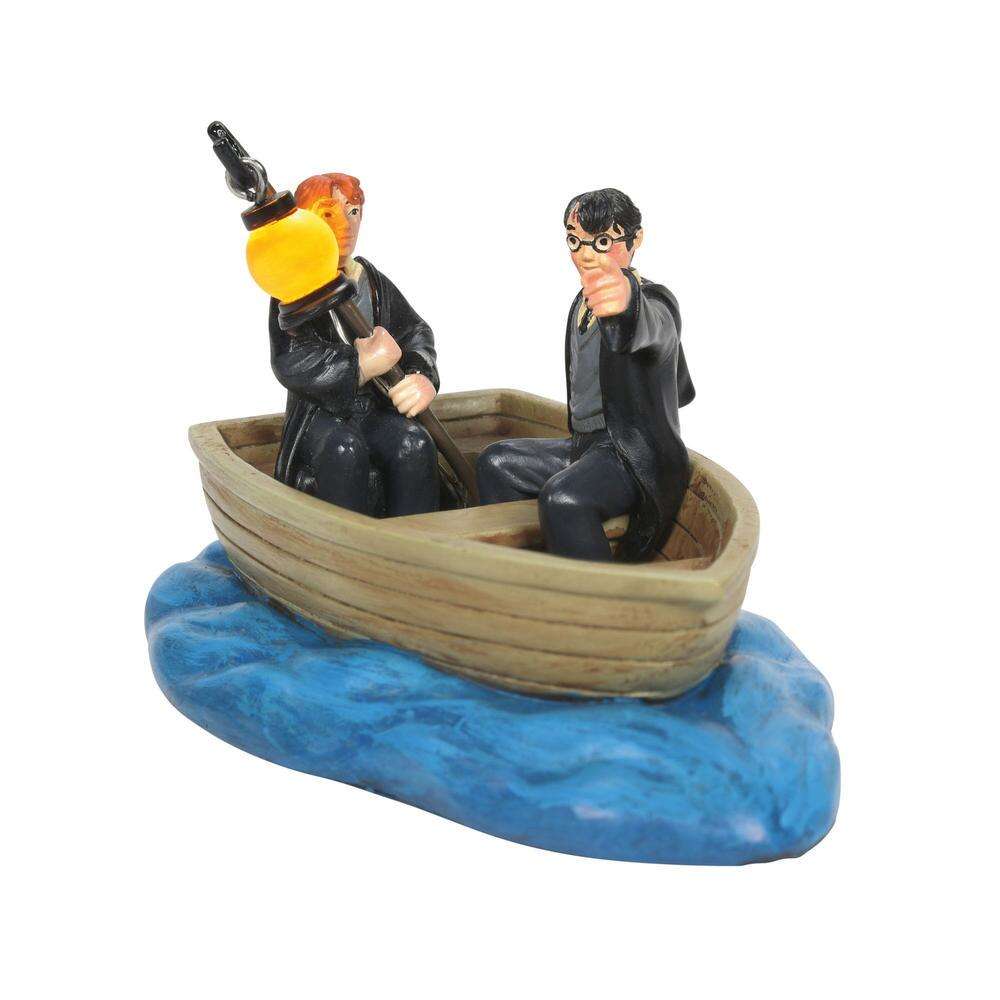 Dept 56 Harry Potter™ First years Harry and Ron