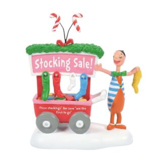 Dept. 56 Grinch Village A Who's Who Christmas Stocking