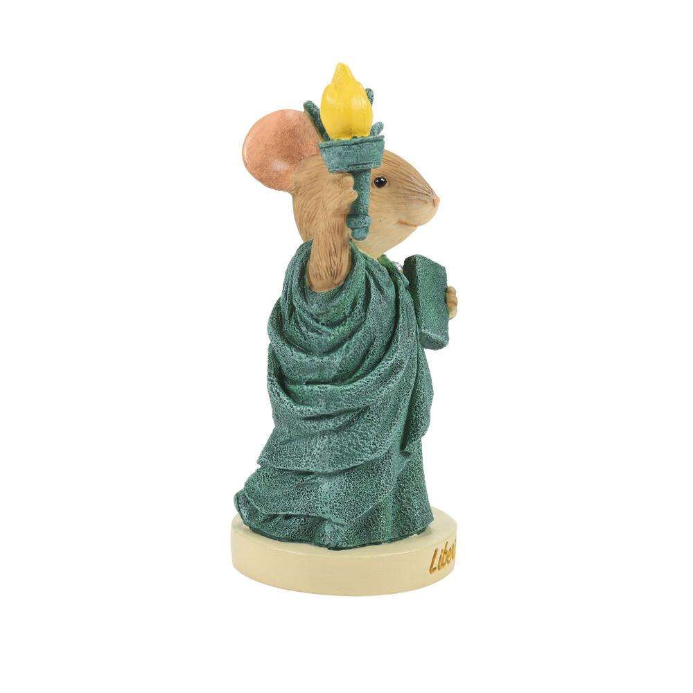 Tails with Heart Statue of Liberty Mouse