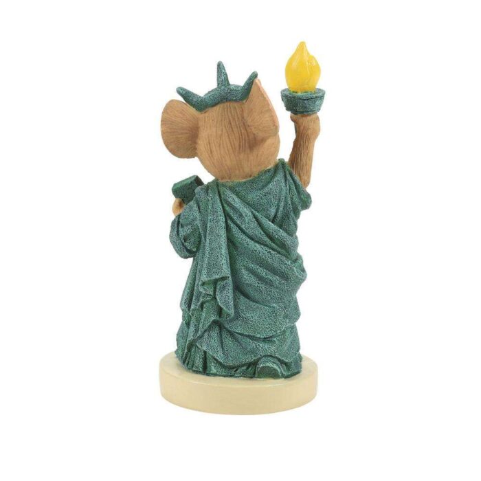 Tails with Heart Statue of Liberty Mouse