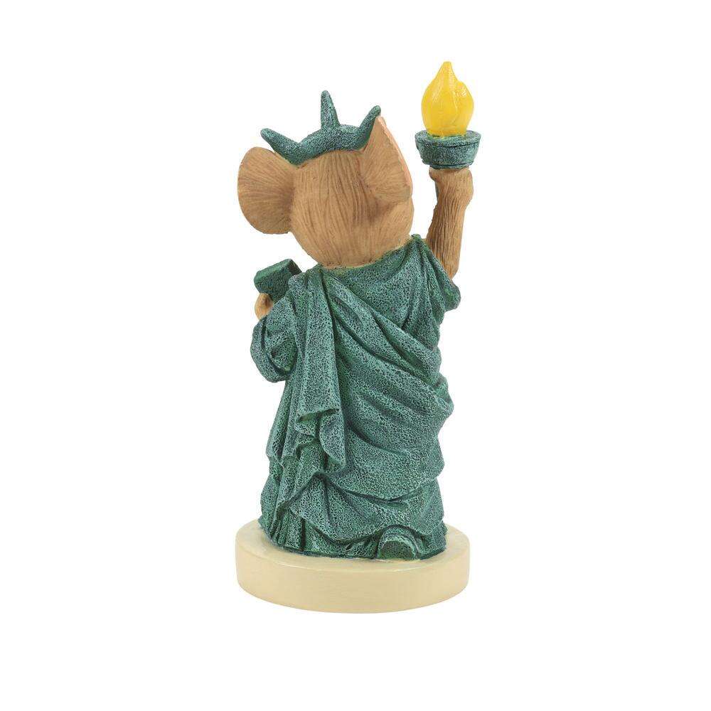 Tails with Heart Statue of Liberty Mouse