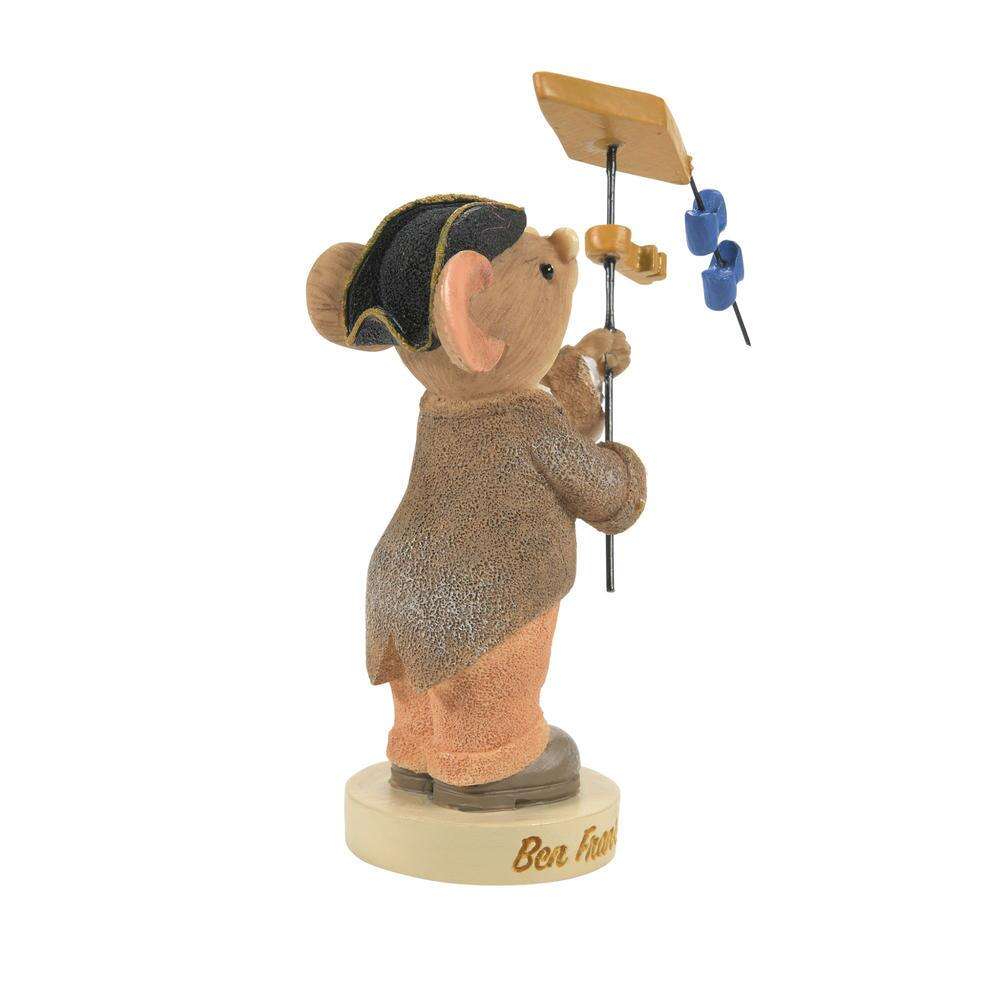 Tails with Heart Benjamin Franklin Mouse