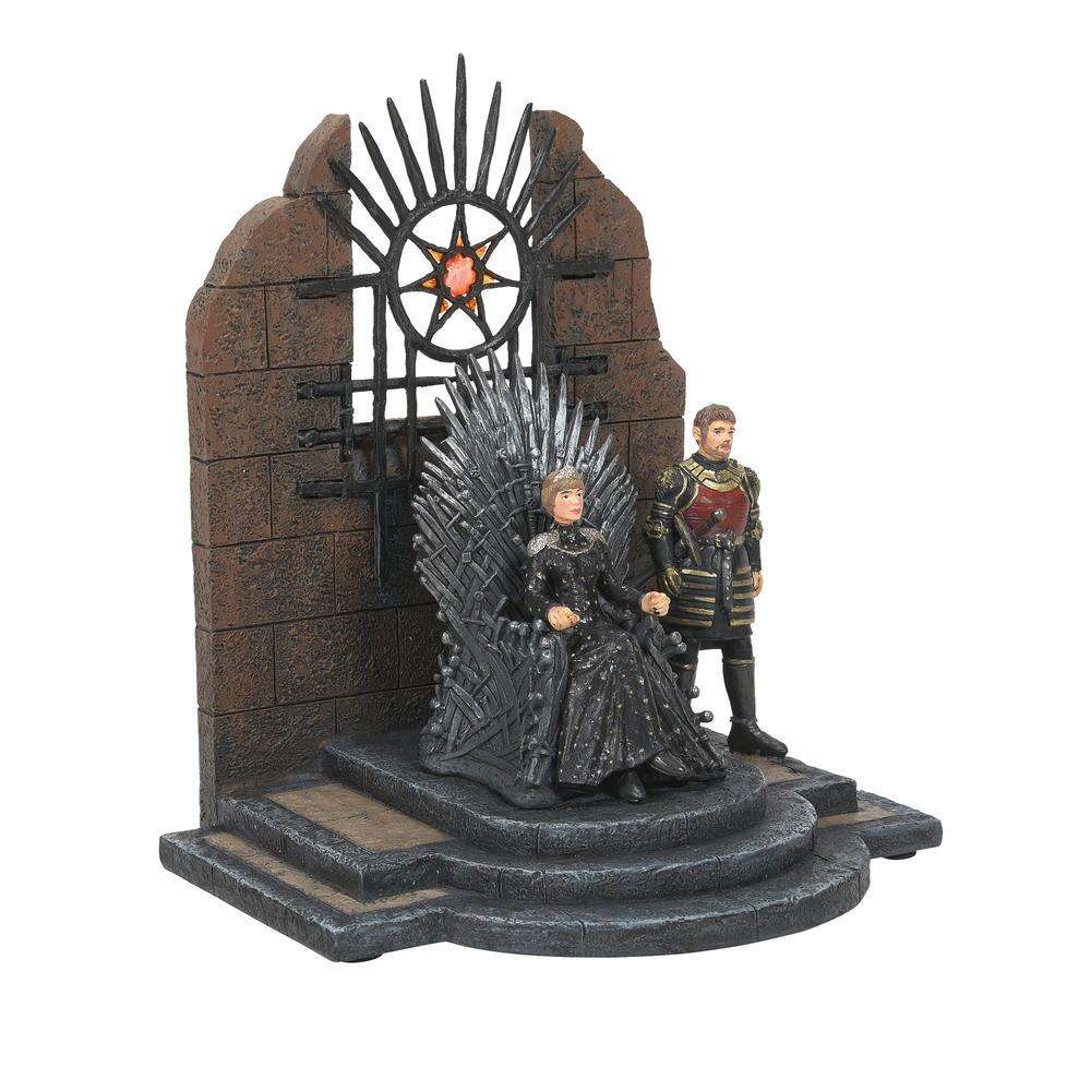 Cersei  Jaime Lannister Dept 56 Game of Thrones Village 50 Off
