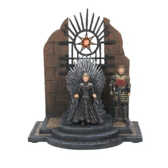 Cersei & Jaime Lannister Dept. 56 Game of Thrones Village 50% off!